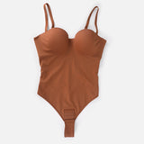 Body wyszczuplające Perfecto Dark Beige