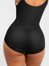 Body Shaper na ramiączka Rose NEW BLACK