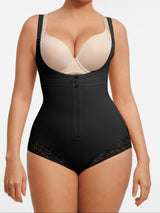 Body Shaper na ramiączka Rose NEW BLACK