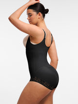 Body Shaper na ramiączka Rose NEW BLACK