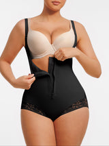 Body Shaper na ramiączka Rose NEW BLACK