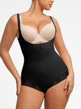 Body Shaper na ramiączka Rose NEW BLACK