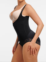 Body Shaper na ramiączka Rose NEW BLACK