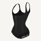 Body Shaper na ramiączka Rose NEW BLACK