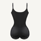 Body Shaper na ramiączka Rose NEW BLACK