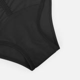 Majtki modelujące soft POWER black