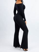 Spodnie modelujące z wysokim stanem