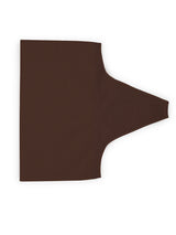 Stringi modelujące Comfort z fiszbinami BROWN