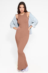 Sukienka modelująca Crema Beige