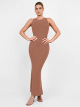Sukienka modelująca Crema Beige