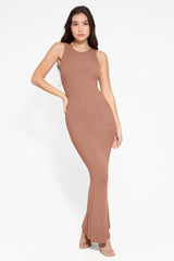 Sukienka modelująca Crema Beige