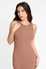 Sukienka modelująca Crema Beige