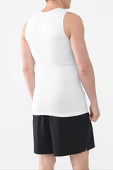 Top modelujący męski white