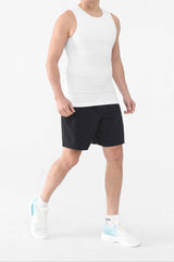 Top modelujący męski white