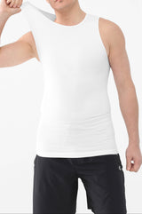 Top modelujący męski white