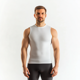 Top modelujący męski white