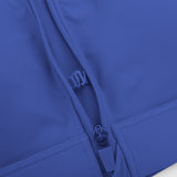 Sportowy biustonosz modelujący blue