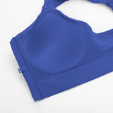 Sportowy biustonosz modelujący blue