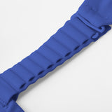 Sportowy biustonosz modelujący blue