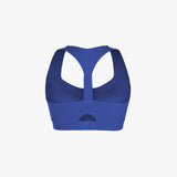 Sportowy biustonosz modelujący blue