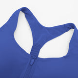 Sportowy biustonosz modelujący blue