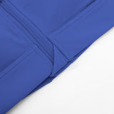 Sportowy biustonosz modelujący blue