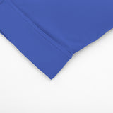 Sportowy biustonosz modelujący blue