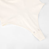 Body modelujące z suwakiem cream