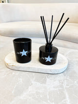 Świeca zapachowa Just Beck – Teak & Tonka