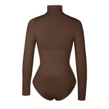 Soft shape modelujące body z golfem brąz