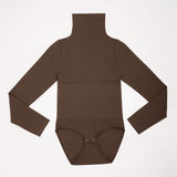 Soft shape modelujące body z golfem brąz