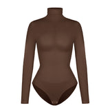 Soft shape modelujące body z golfem brąz