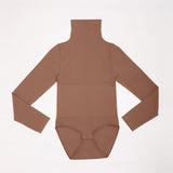 Soft shape modelujące body z golfem beż