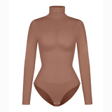 Soft shape modelujące body z golfem beż