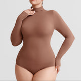 Soft shape modelujące body z golfem beż
