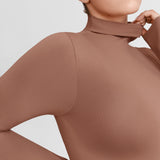 Soft shape modelujące body z golfem beż
