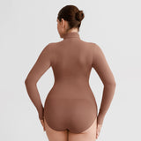 Soft shape modelujące body z golfem beż