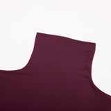 Soft shape modelujące body z golfem burgund