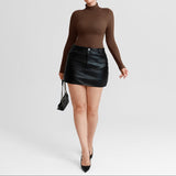 Soft shape modelujące body z golfem brąz