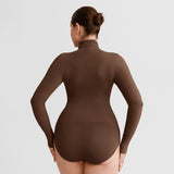 Soft shape modelujące body z golfem brąz