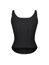 Kamizelka modelująca z gorsetem