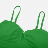 Kostium kąpielowy- modelujący Gaja green