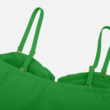 Kostium kąpielowy- modelujący Gaja green