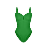 Kostium kąpielowy- modelujący Gaja green