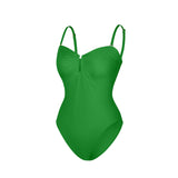 Kostium kąpielowy- modelujący Gaja green