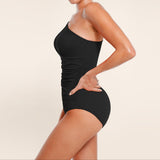 Modelujący kostium kąpielowy Havana black