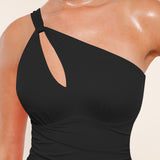 Modelujący kostium kąpielowy Havana black