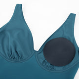 Kostium modelujący Verona green