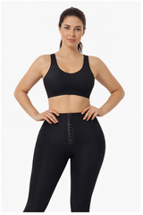 Leginsy gorsetowe Capri na haftki