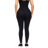 Leginsy z modelujące z wysokim stanem na haftki